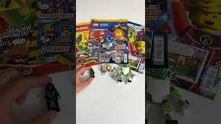 ЛЕГО Снова Кладут в ЖУРНАЛЫ РЕДКИЕ Минифигурки..? 