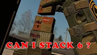 [ AB AETERNO ] - Can I stack 6 ? Physics fun while working on gameplay video