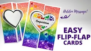 3 Different Designs | PERFECT Flip Cards!