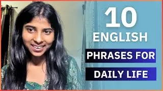 English Phrases to use in daily life! 