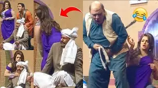 Vicky Kodu With Mehak Noor Zafri Khan Shaukat Rangeela | New Comedy Stage Drama | Komedy Life