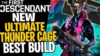 NEW THUNDER CAGE BUILD IS SEASON 1 NEXT META! The First Descendant Thunder Cage Build