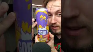 Экспресс-обзор относительно нового энергетика Gorilla Peach 