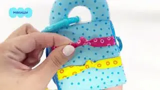 Игрушка развивающий кубик Пандочка Гучи Мякиши ❤️