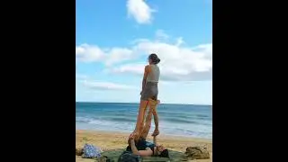 Acro whip pop flow!