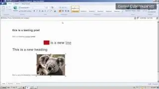 Tutorial | How to setup and write blog post offline using OpenLiveWriter