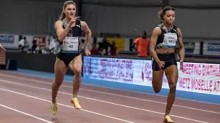 Women’s 60m at Metz Moselle Athlelor 2021