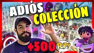 Dejare de coleccionar Funko Pops 😔 Ultimo video de la colección