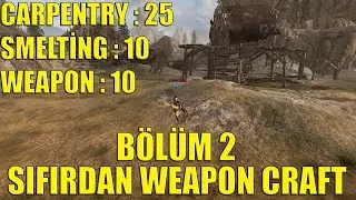Rise Online | Sıfırdan Weapon Craft Bölüm 2 | İnanılmaz Zor