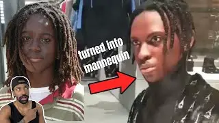 The Scary Balenciaga Mannequin 😳 (Creepypasta)