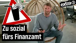 Realer Irrsinn: Ärger mit Finanzamt für Brausefirma | extra 3 | NDR