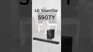 Soundbar LG | Unboxing SoundBar LG S90TY 570 W | Showroom Milano