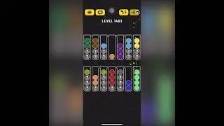 Ball Sort Level 1463