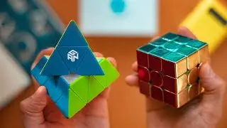GAN PYRAMINX, METAL Rubik's Cubes, GAN 2020 and Wireless Timer