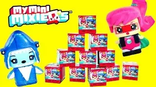 My Mini MIxie Q's Mega Blind Box Superhero Surprise Toy Opening - Amy Jo DCTC