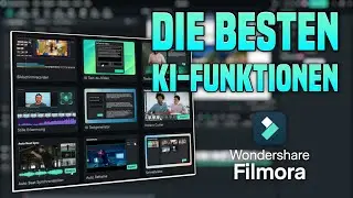 Videos mit KI bearbeiten - Das BESTE Videoschnittprogramm mit AI | Wondershare Filmora