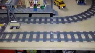 A Lego freight train designed by me...