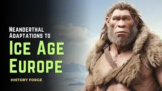 Neanderthal Adaptations to Ice Age Europe | Human Development Documentary