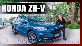 Novo Honda ZR-V 2024 | SUV agrada no geral, mas não empolga ao volante
