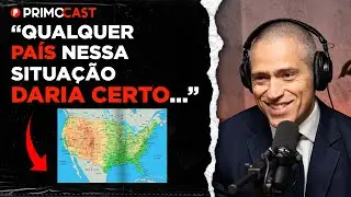 POR QUE OS ESTADOS UNIDOS SE TORNOU O MAIOR PAÍS DO MUNDO? (Professor HOC explica) | PrimoCast 268