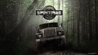 Стрим. SPINTIRES - Равнины