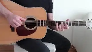 Pink Floyd - " The great gig in the sky " - Acoustic Guitar Cover - Fingerstyle