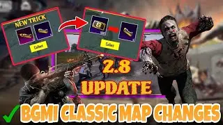 BGMI 2.8 Classic Match Changes | FAMAS in Air Drop | Zombie aa gya baba