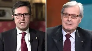 DURO SCONTRO TRA NARDELLA E SGARBI CHE PERDE LA PAZIENZA E LO ACCUSA DI RAZZISMO