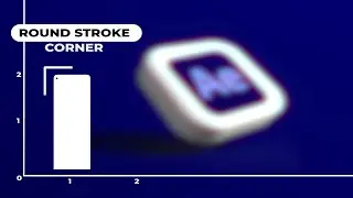Make Top of Stroke Round Corner and Bottom Flat | After Effects 2024