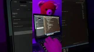 Login Page UI in Flutter 🧑‍💻
