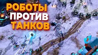 ИНТРИГУЮЩАЯ КАТКА с ВЫСОКОРАНГОВЫМИ ЯПОНЦЕМ И СССР В Red Alert 3