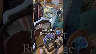 Biggest Million $$ Rummage In The World 🌎!! Video now up on my YouTube channel #vintage #homedecor