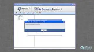 How to use SysTools SQLite Database Recovery