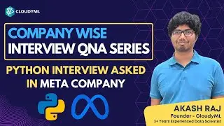 Scraping Data without using Scraping Libraries in Python ?| Python interview question | Meta Company