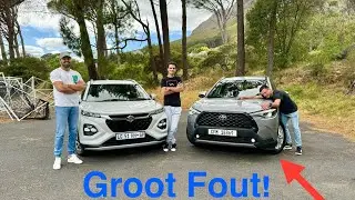Suzuki Fronx vs Toyota Cross - het hy die regte motor gekoop?