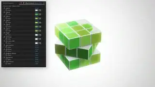 Magic Logo Cube - After Effects Template