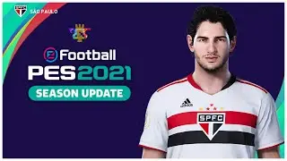 Alexandre Pato PES 2021 - edição de jogador licenciado