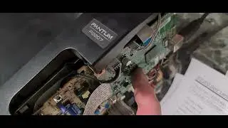PANTUM P2207 горят оба индикатора.горят светодиоды.прошивка