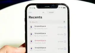 How To See Entire Call Time On iOS 18