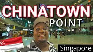 Exploring The Heart of Singapore | Journey Through Chinatown Point #travelsingapore #travelvlogging