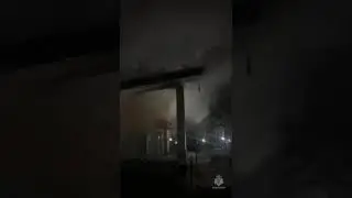 Горит Бурдугуз