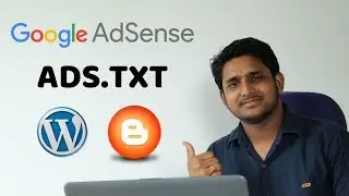 How to Add Ads.txt in Blogger and Wordpress? by Hindi Blogger