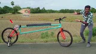 Making BED CYCLE | இனி படுத்துகிட்டே போகலாம்..! | Normal Cycle to High speed Bed Cycle | MmK