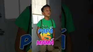 ME VOY A JUGAR FUTBOL MAMÁ VS PAPÁ 