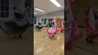 #Shorts Gypsy dance Kulishenko Nataliia - Тренировка в зале Кулишенко Наталия