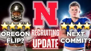UPDATE: Nebraska Recruiting Weekend RECAP | 4-Star WR Flip Coming? | Husker Football Reaction