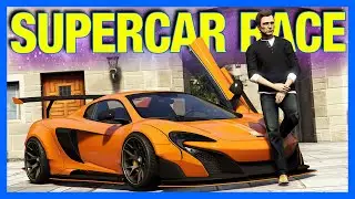 GTA 5 FiveM : Supercar Customization & Races!!