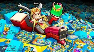 I Unboxed 100 Blox Fruits Toys