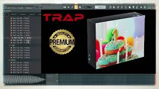 Trap Drum Kit 2024 | Sample Pack Download