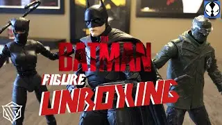The Batman McFarlane Toys Figure Unboxing (Batman, Catwomen, Riddler)!